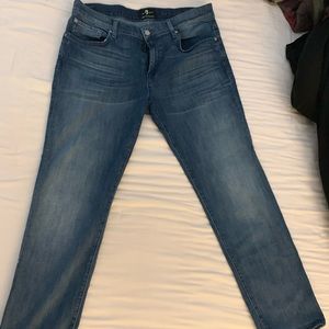 Men’s 7 for all mankind jeans
